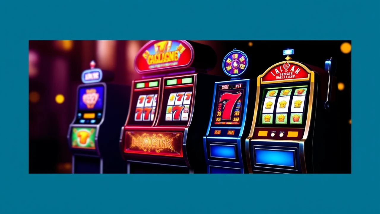 Revealing the Mysteries of Gambling Slot Machines