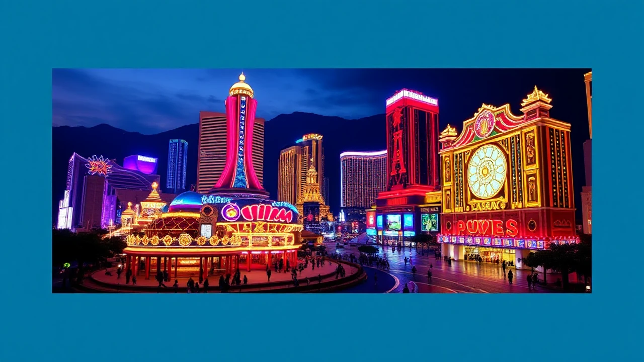Exploring Iconic Casinos Worldwide: From Vegas to Macau and Beyond