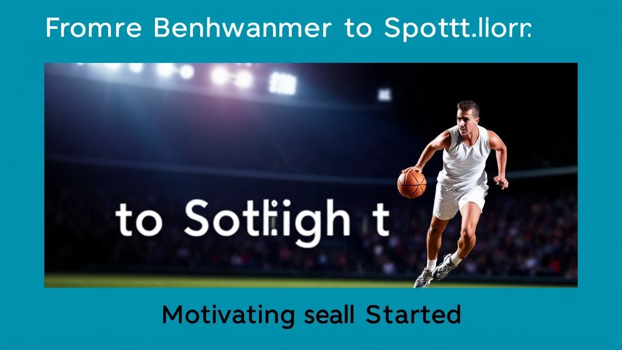 From Benchwarmer to Spotlight: Motivating Stories of Athletes