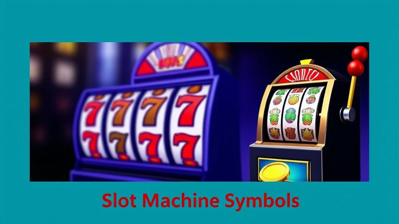 Demystifying Slot Machine Symbols: An In-Depth Guide
