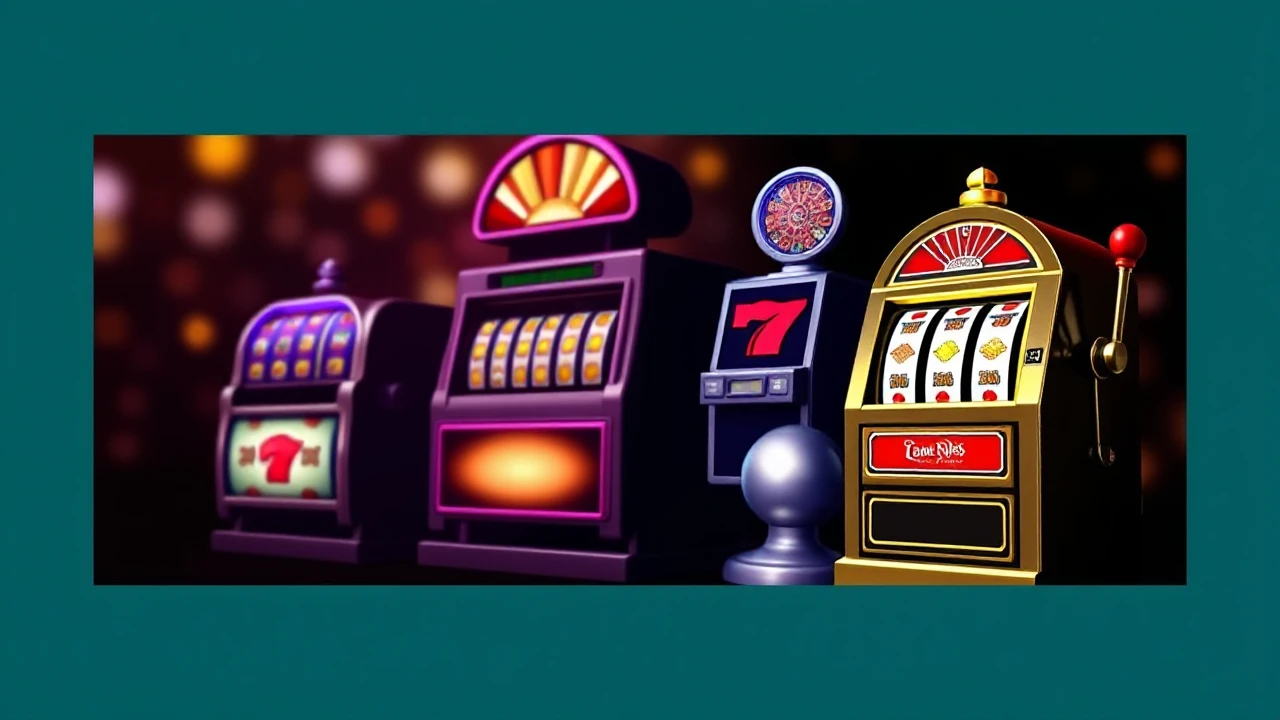 Unveiling the Progression of Casino Slots: Past to Present