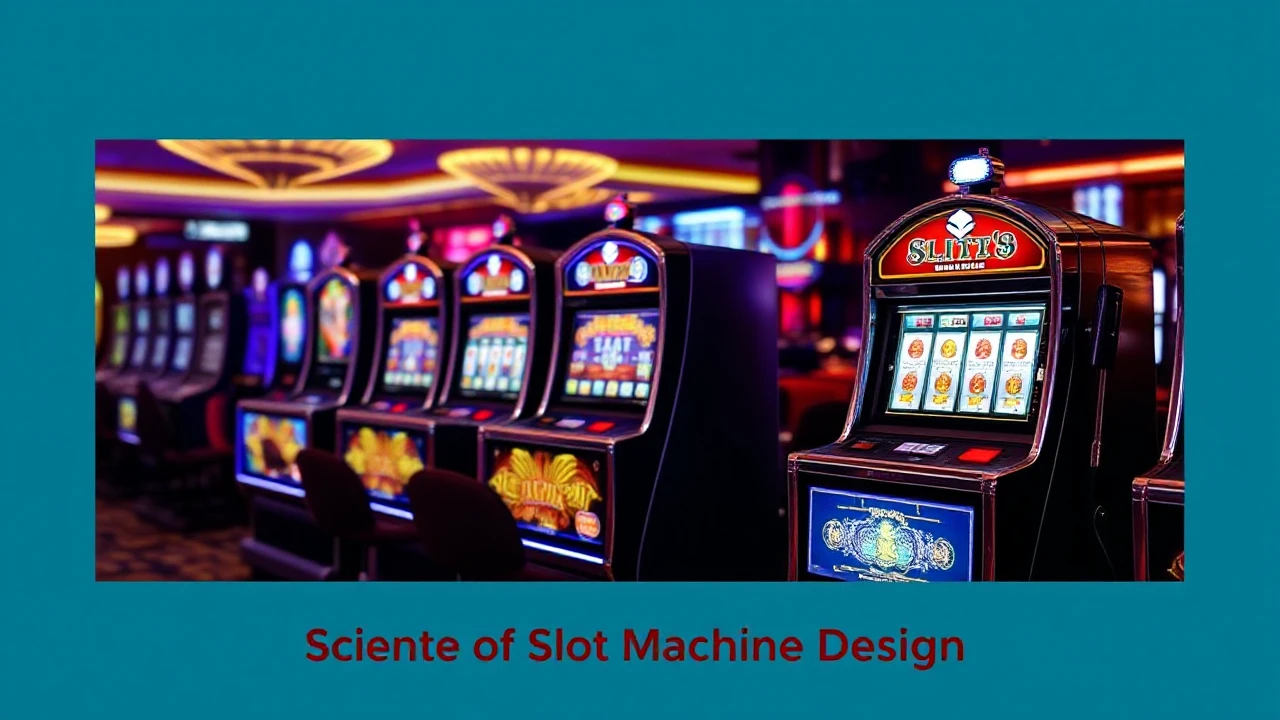 Unveiling the Psychology Behind Slot Machine Design in Casinos