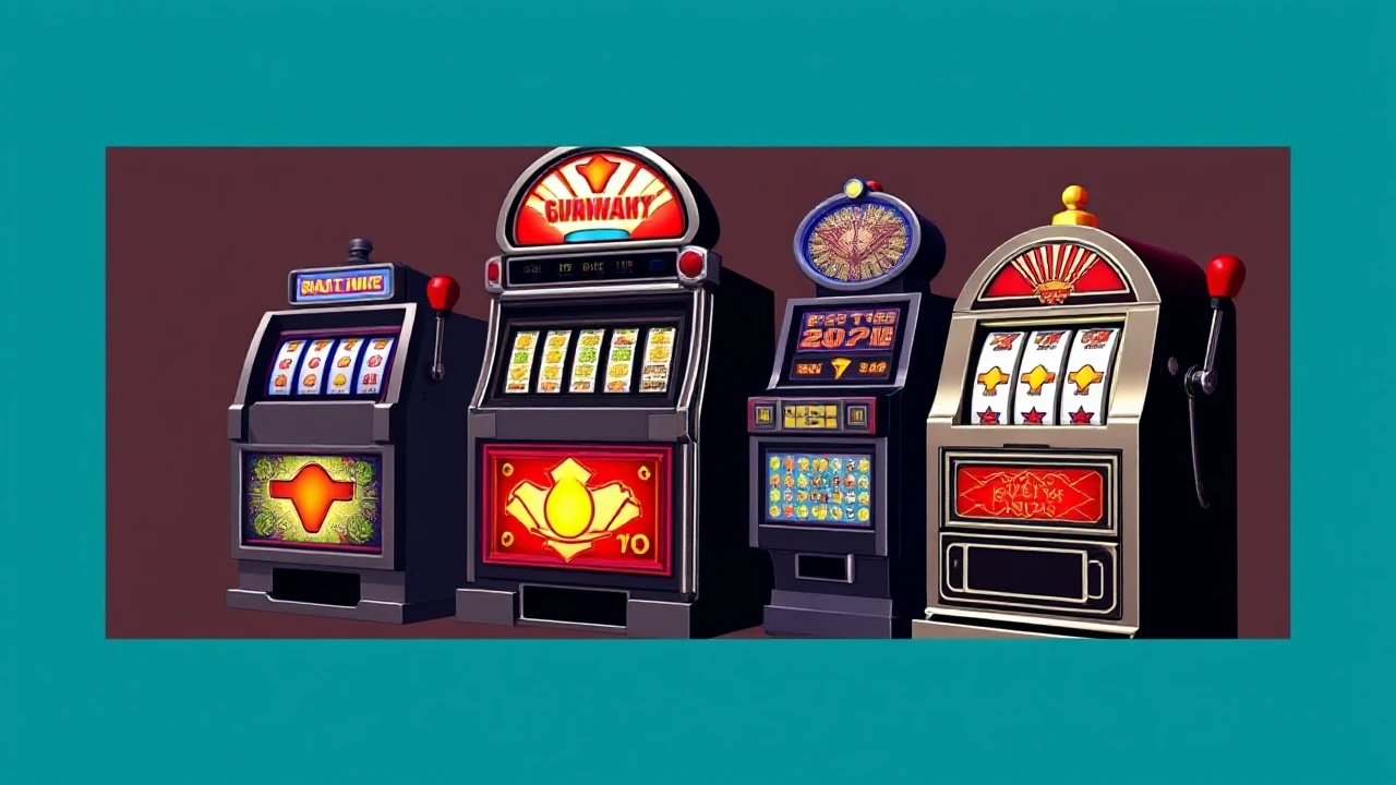 The Transformation of Slot Machines: Old to New Designs