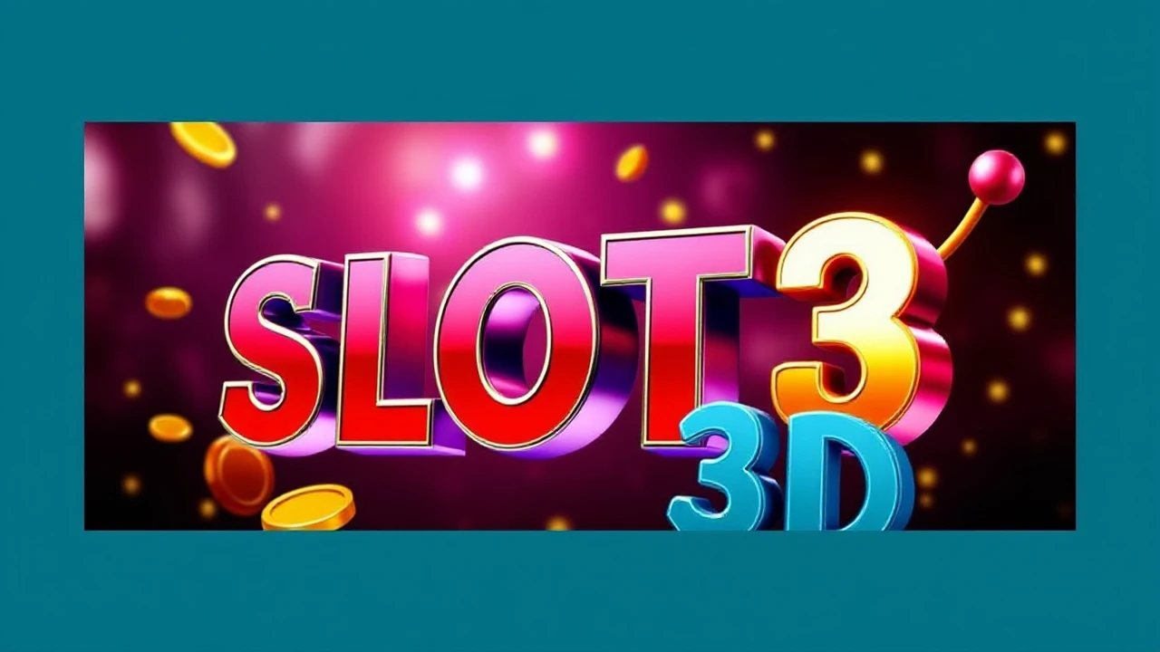 Pengalaman Bermain Slot 3D: Membawa Realisme yang Tinggi