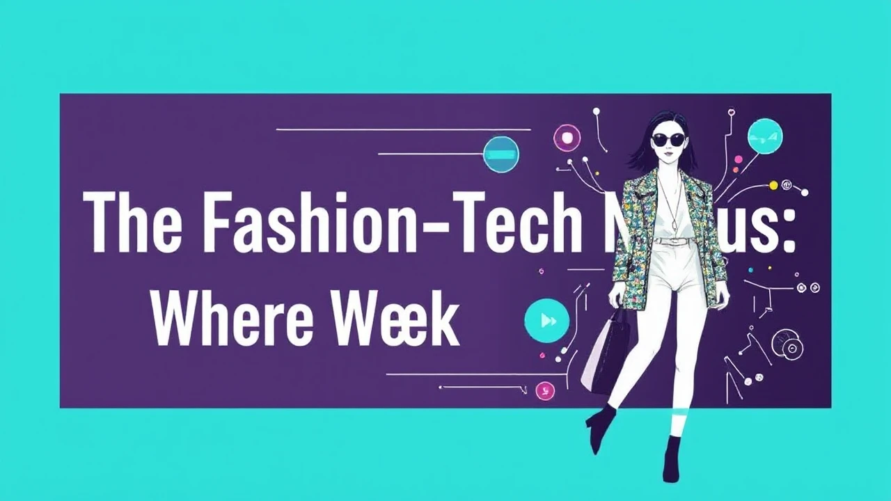 The Fashion-Tech Nexus: Where Geek Meets Chic