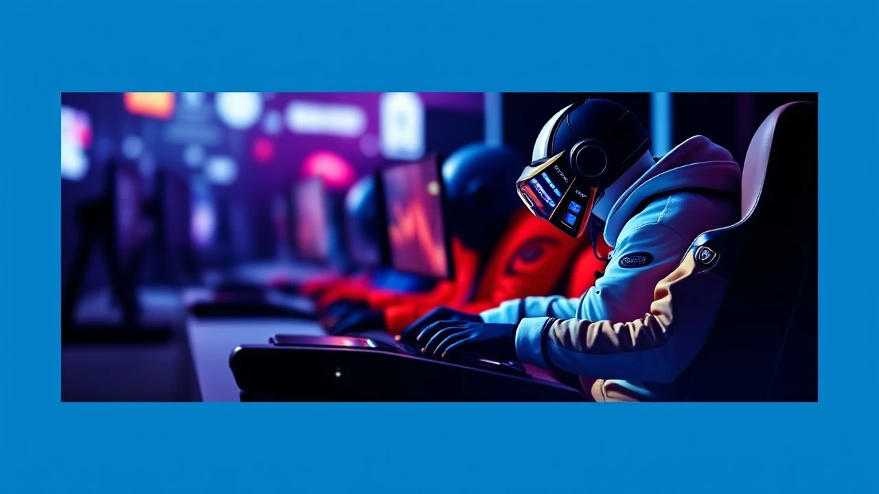 The Evolution of E-Sports: A Glimpse into the Tomorrow of Competitive Gaming