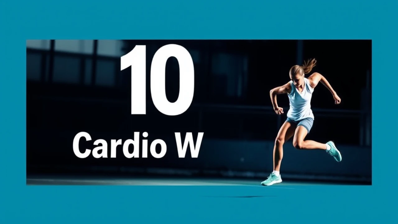 Boost Your Sports Performance: The Best 10 Cardio Workouts for Athletes