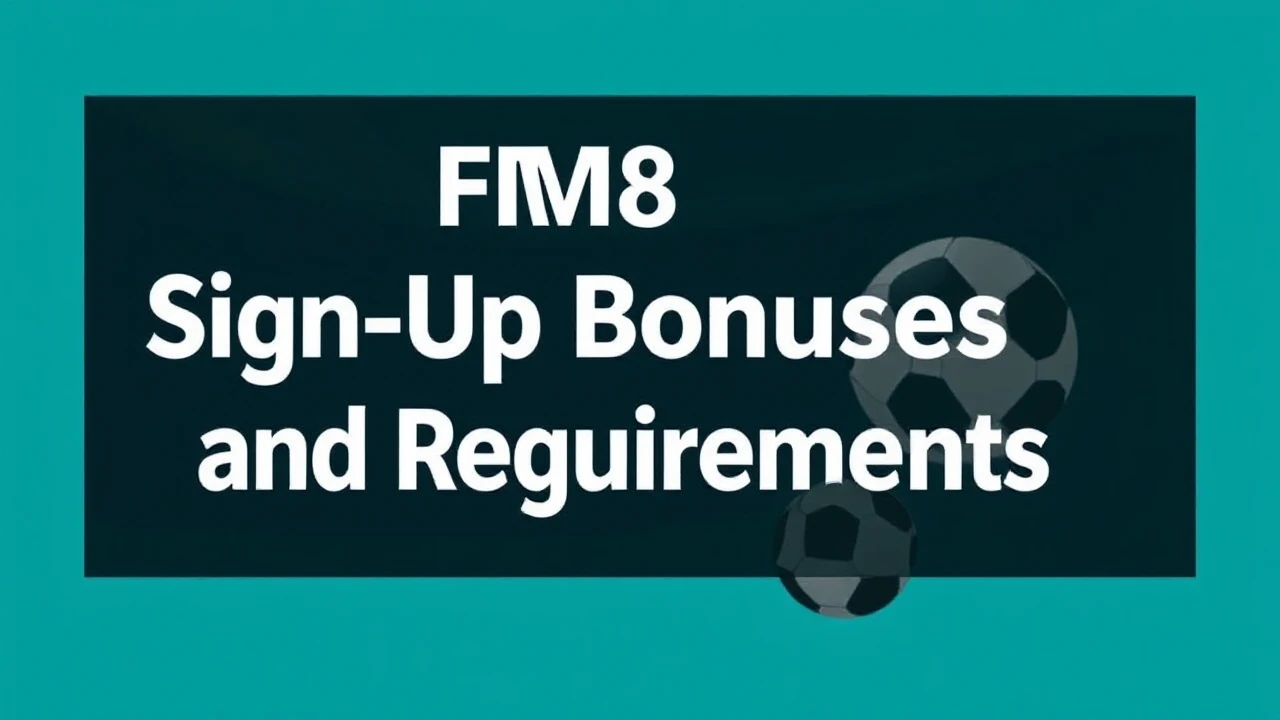 FM88 Sign-Up Bonuses and Requirements