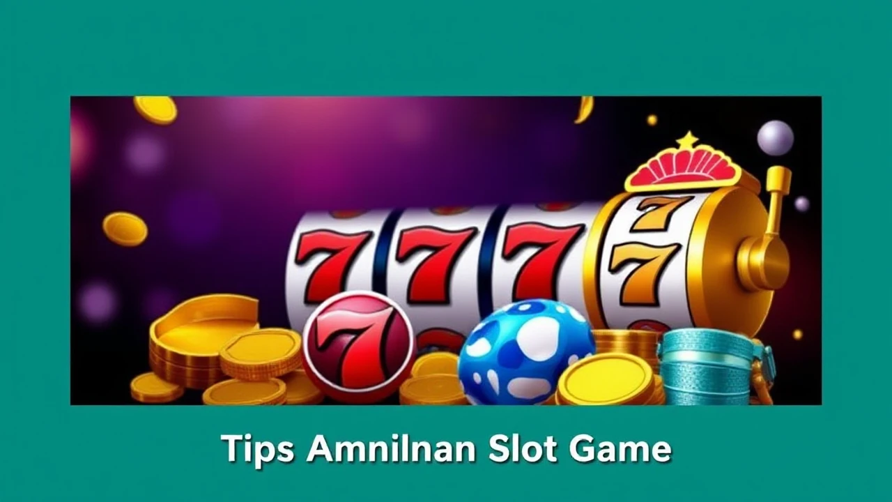 Tips Ampuh Memenangkan Slot Game