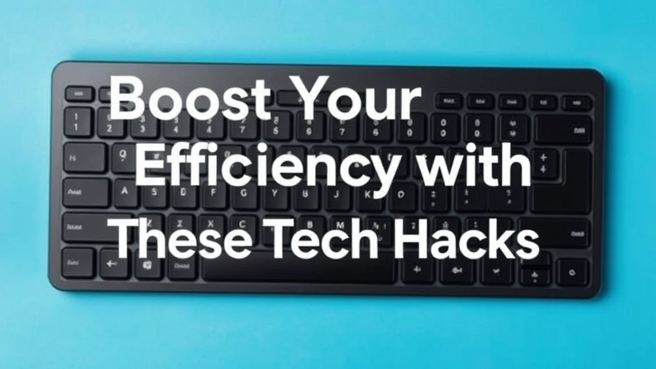 Boost Your Efficiency with These 10 Tech Hacks