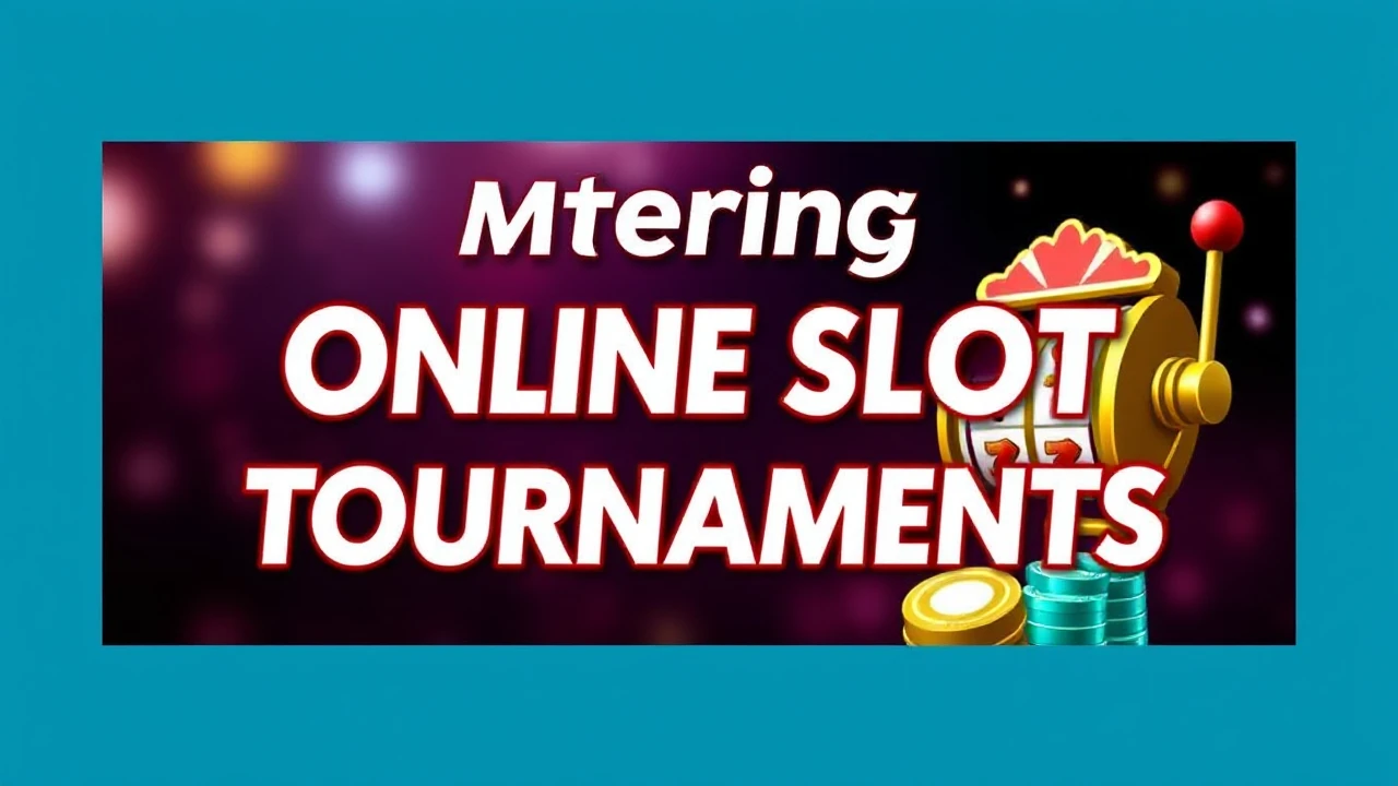 Mastering Online Slot Tournaments: Exploring the Dynamic World of Online Gaming Tournaments