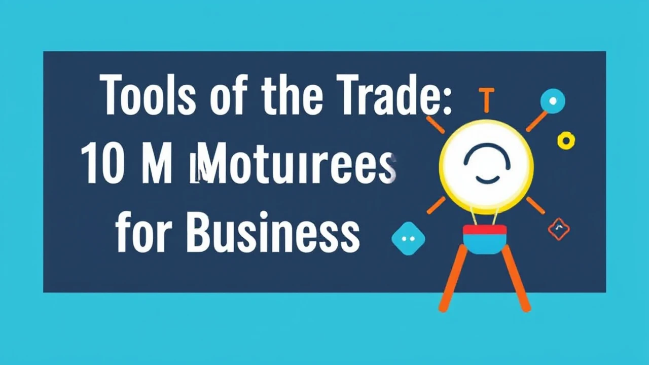 Tools of the Trade: 10 Must-Have Resources for Business Owners