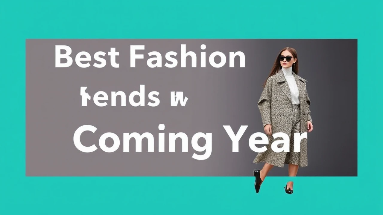 Best Fashion Trends to Keep an Eye on in the Coming Year