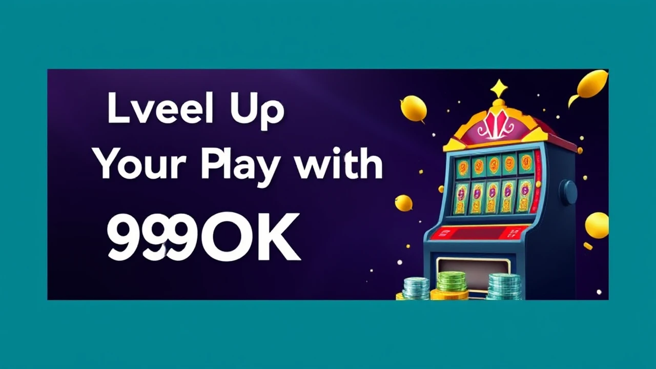Level Up Your Play with 99OK Jackpots