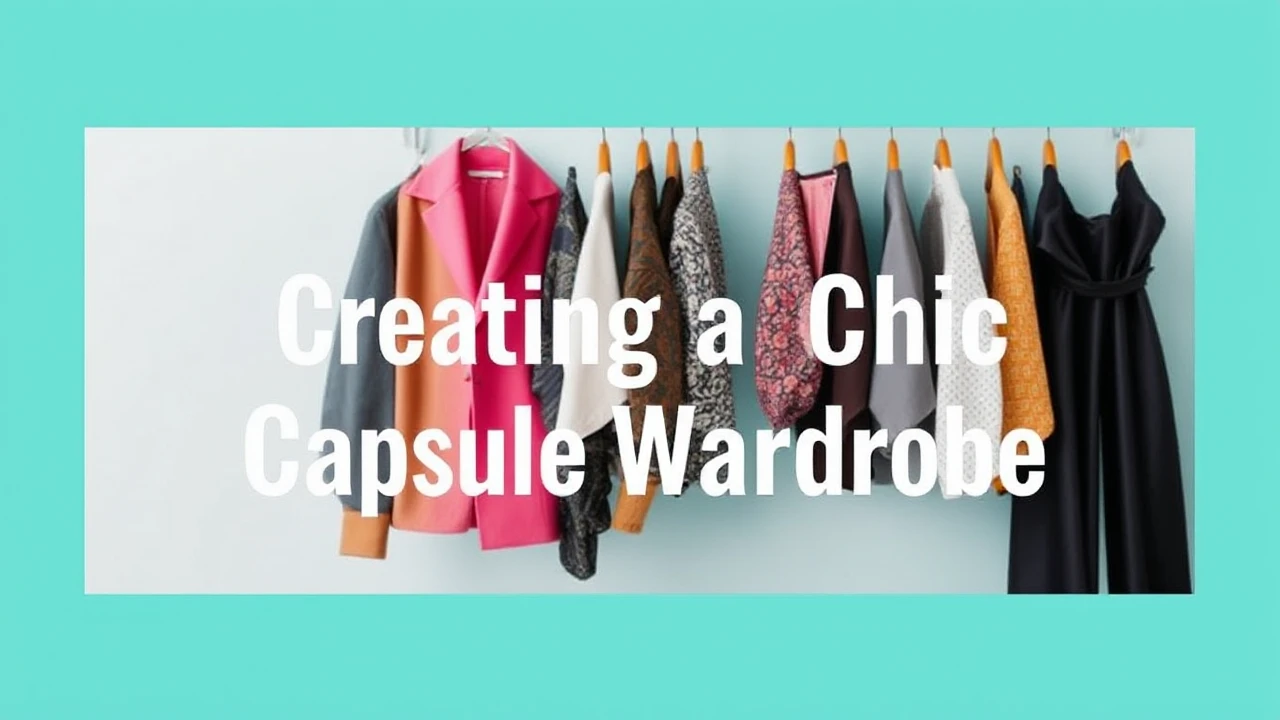 The Ultimate Guide on Creating a Chic Capsule Wardrobe