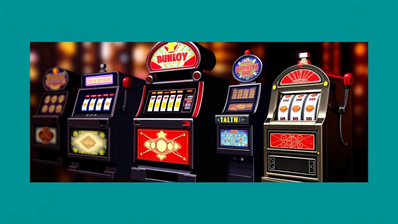 The Metamorphosis of Casino Slot Machines: Classic to Modern and Beyond