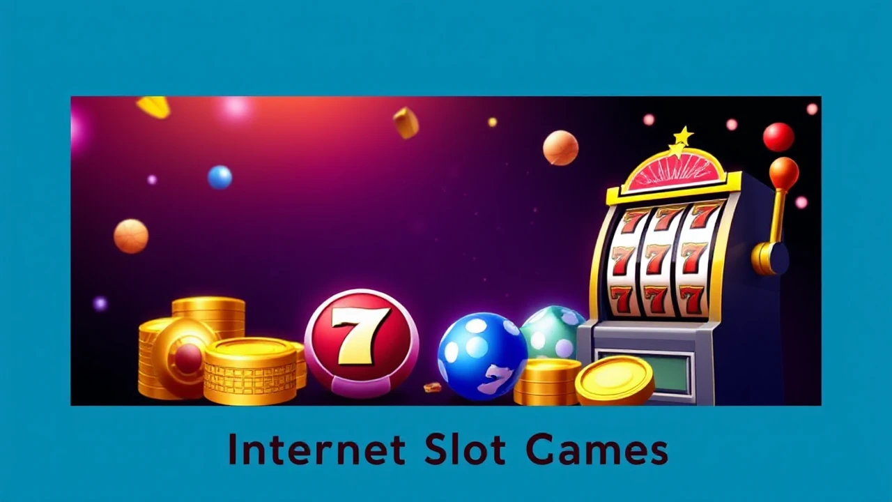 A Comprehensive Guide Internet Slot Games: Everything You Need to Know