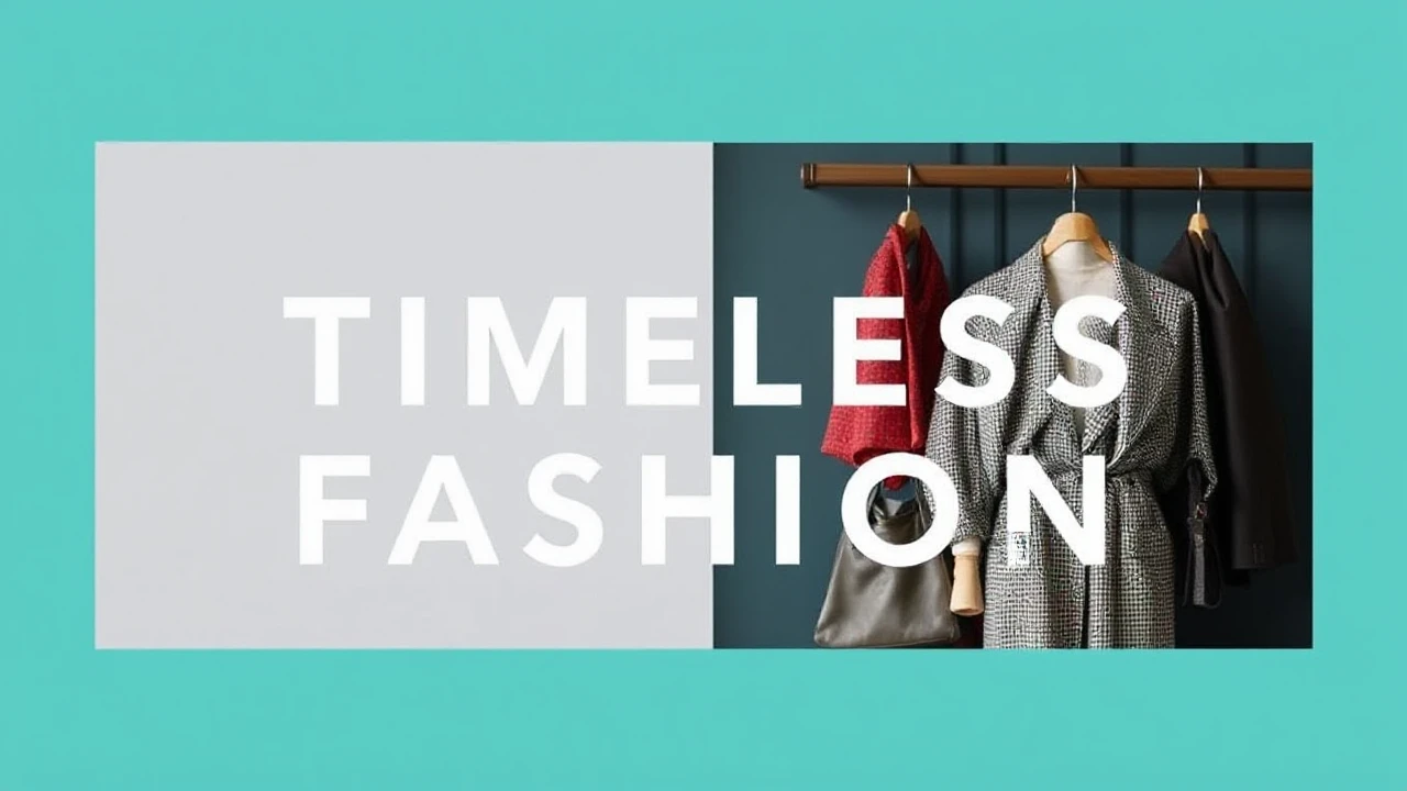 Timeless Fashion: Top Tips for Developing a Closet That Stands the Test of Time
