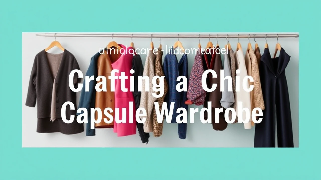 Your Complete Handbook on Crafting a Chic Capsule Wardrobe