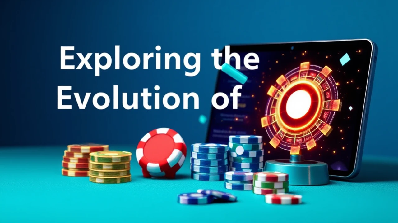 Exploring the Evolution of iGaming Technology