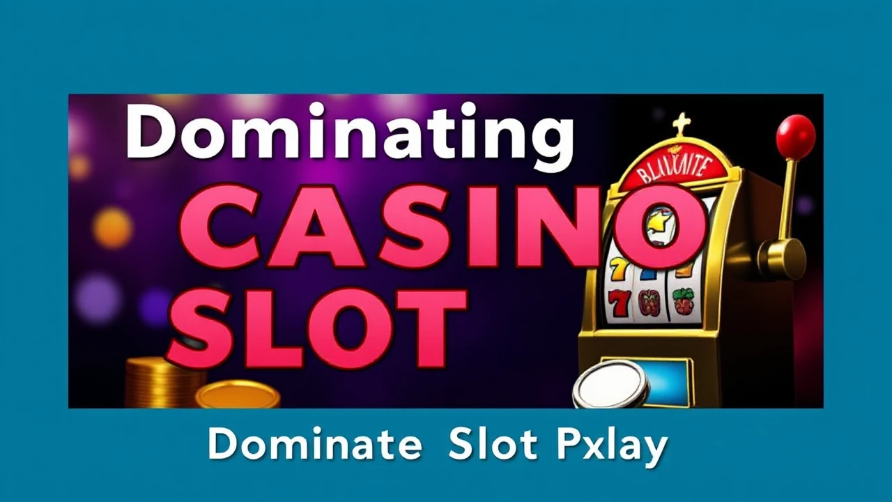 Dominating Casino Slot Play: A Guide from Novice to Expert