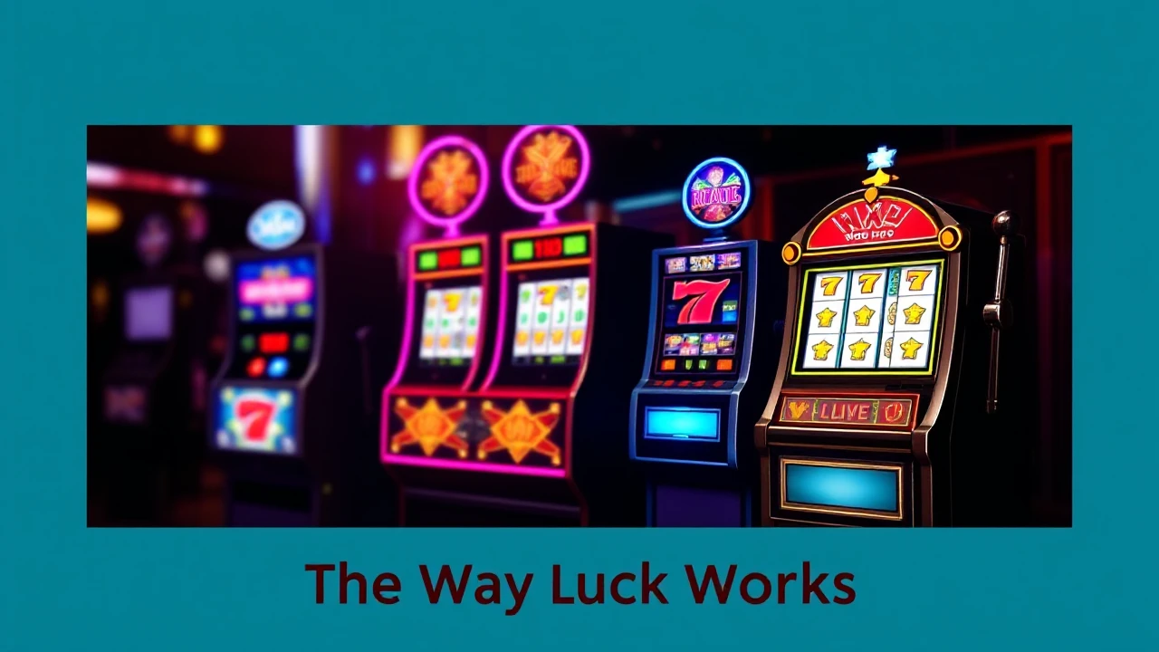 Exploring the Phenomenon of Slot Machines: The Way Luck Works
