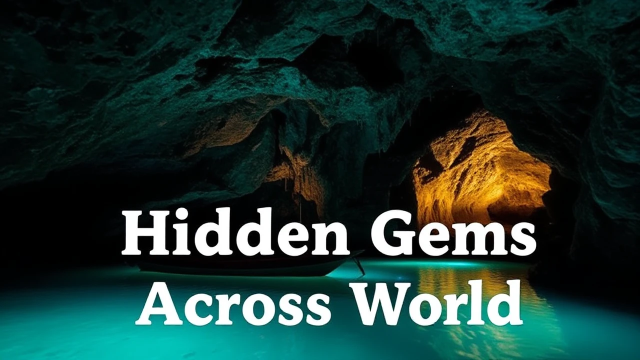 Uncovering 10 Hidden Gems Across the World: Lesser-Known Jewels to Explore