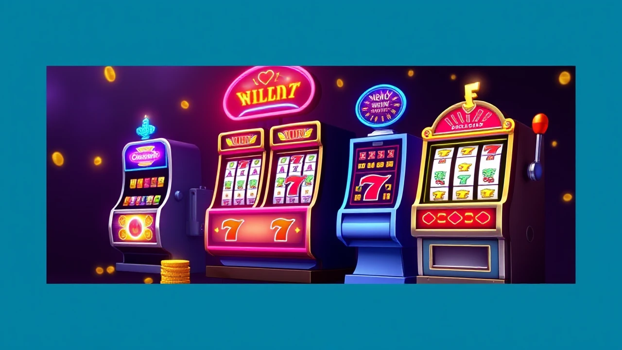 The Impact of Technology on Modern Casino Slot Design
