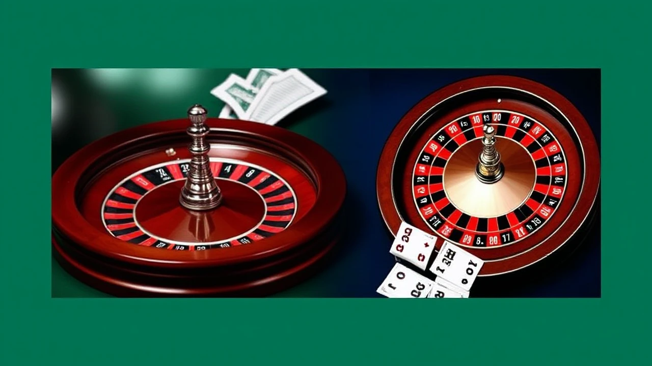 Perbezaan Antara Baccarat dan Roulette di Kasino: Panduan Bermain yang Perlu Anda Ketahui