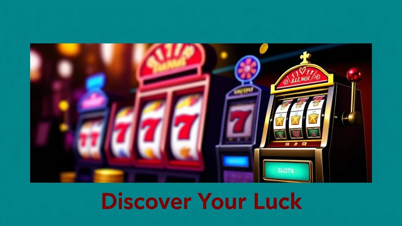 Discover Your Luck: Effective Strategies for Winning at Casino Slots