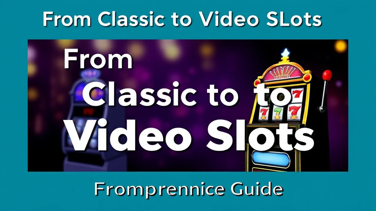 From Classic to Video Slots: A Comprehensive Guide