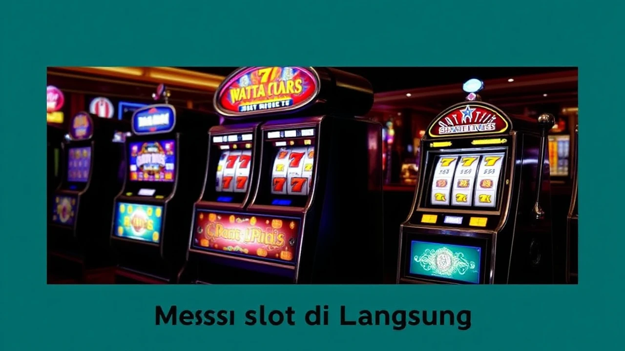 Rahasia-Rahasia Bertaruh di Mesin Slot di Casino Langsung