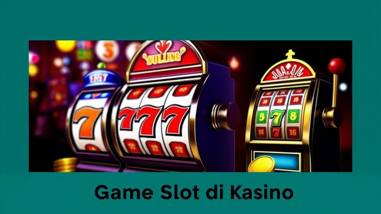 Kisah dan Fakta Game Slot di Kasino