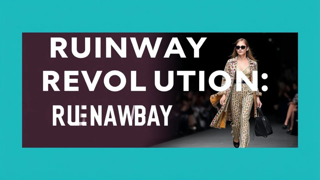 Runway Revolution: Fashion Tips for Everyday Style