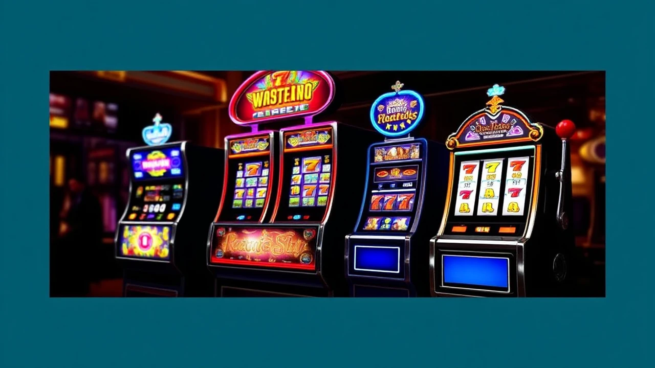 Strategi Memilih Mesin Slot Casino dengan Pembayaran Tinggi