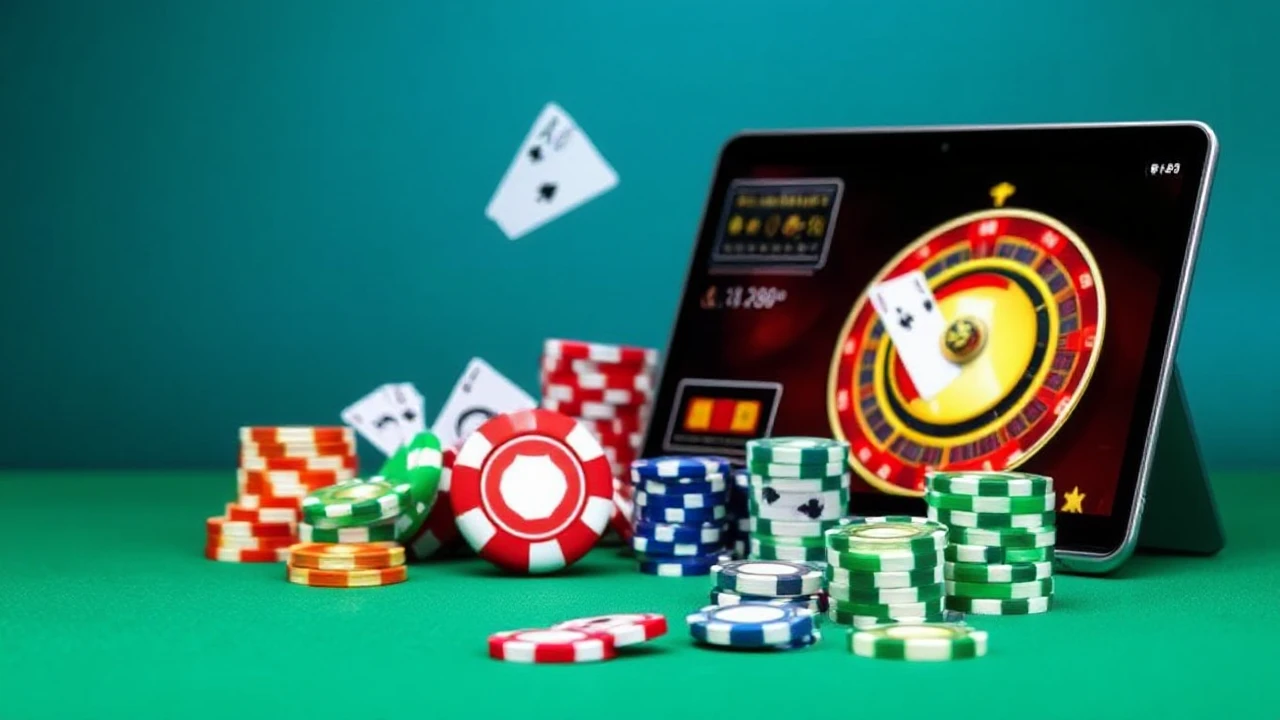 Mastering the Art of Internet Casino Gambling Games