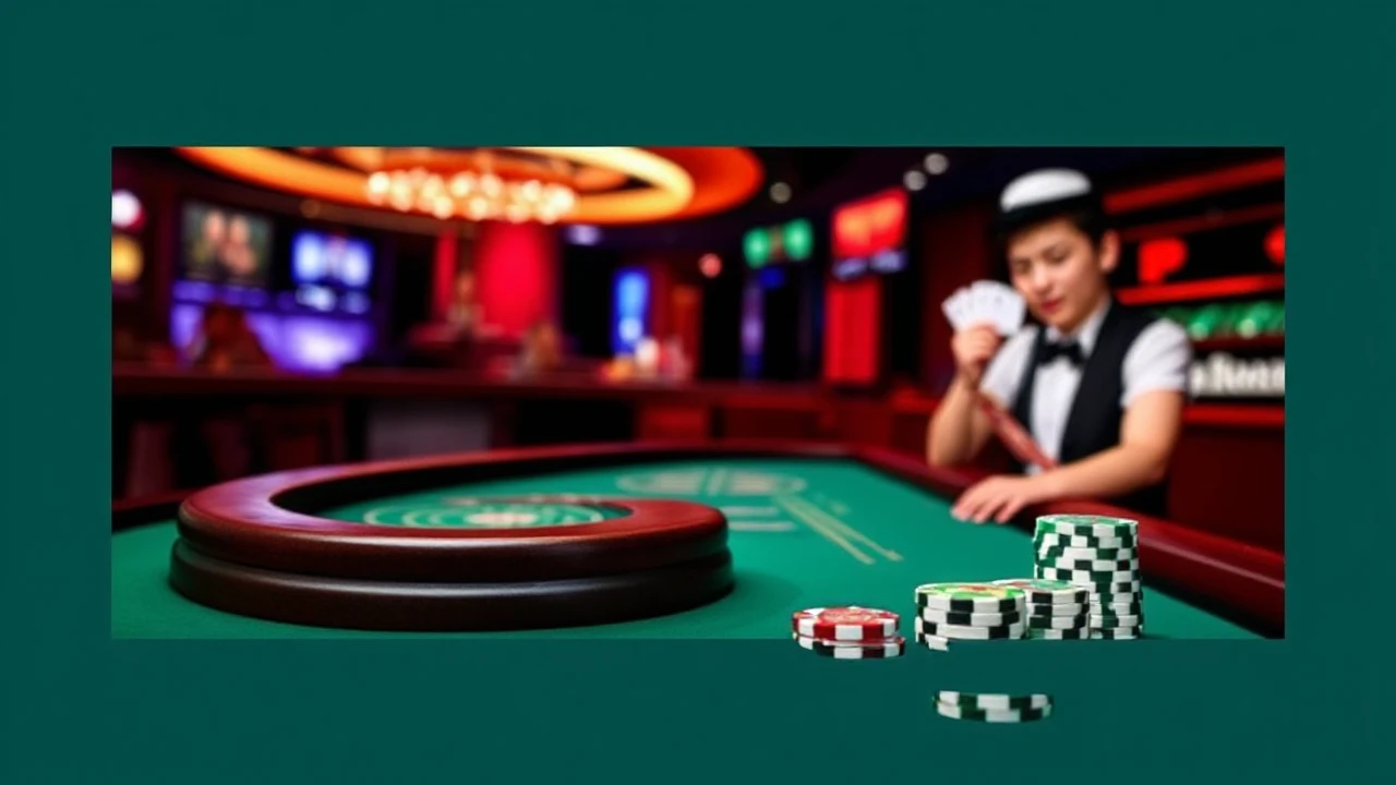 The Emergence of Live Dealer Games in Modern Casinos