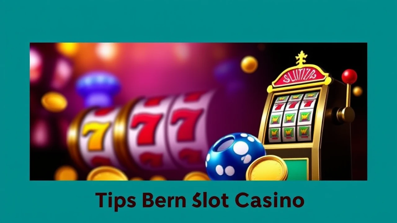 Tips Jitu Agar Berhasil Main Slot Casino