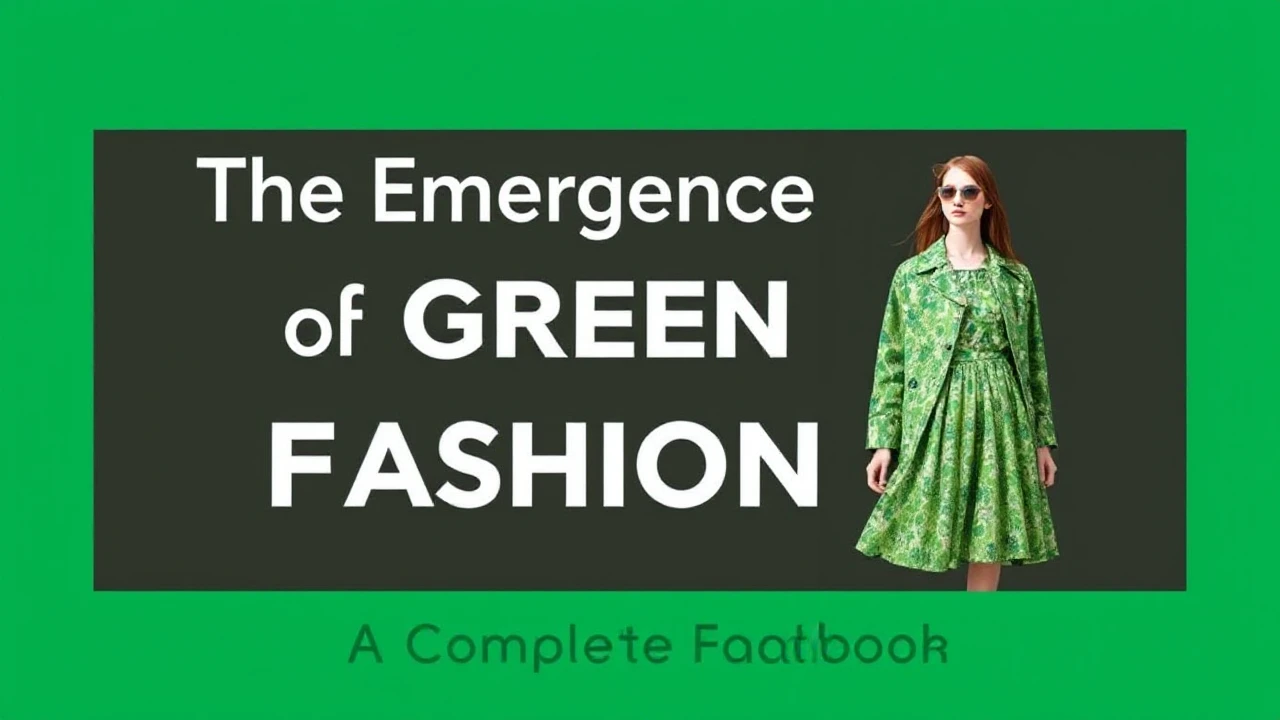 The Emergence of Green Fashion: A Complete Handbook