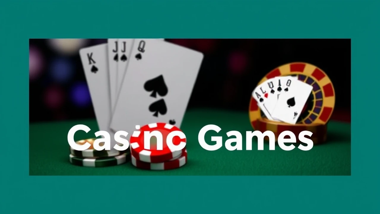 Must-Read Recommendations of Top 10 Casino Games You Must Try Today