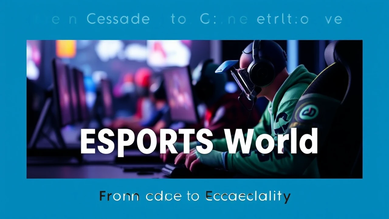 From Casual to Competitive: Embracing the Esports World: A Guide for Players