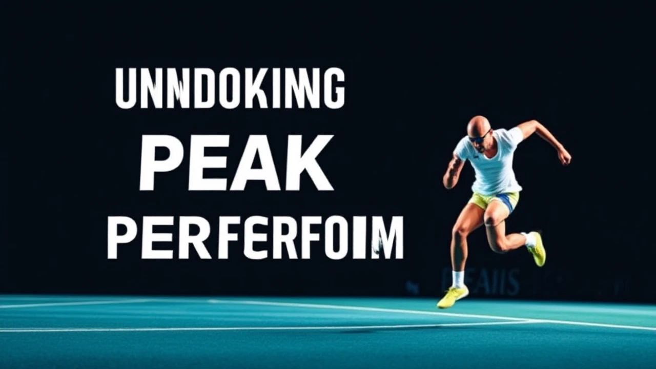 Unlocking Peak Performance: Expert Tips from Pro Athletes