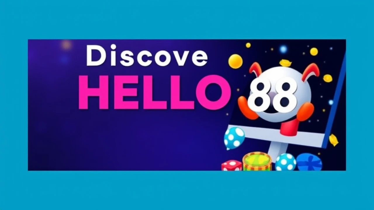 Discover HELLO88: The Ultimate Guide to Modern Online Entertainment