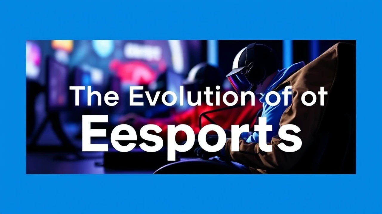The Evolution of Esports: Diving into the Realm of Competitive Gaming