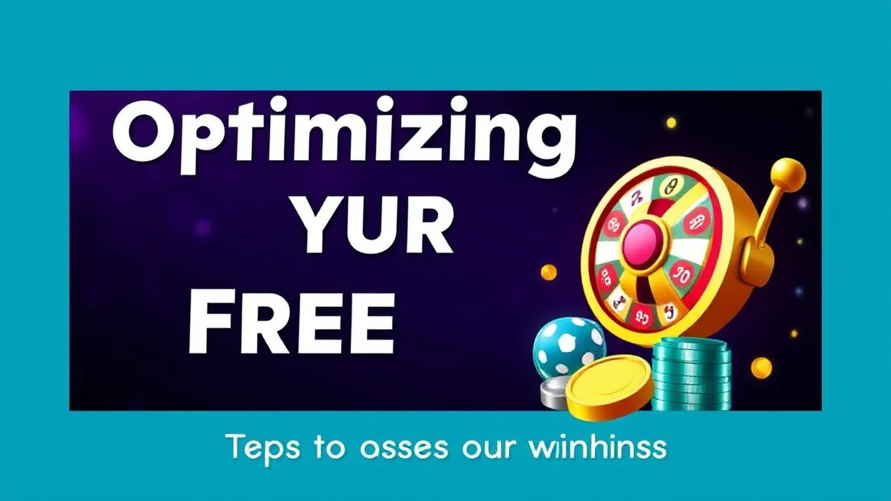 Optimizing Your Free Spins: Tips to Boosting Your Winnings