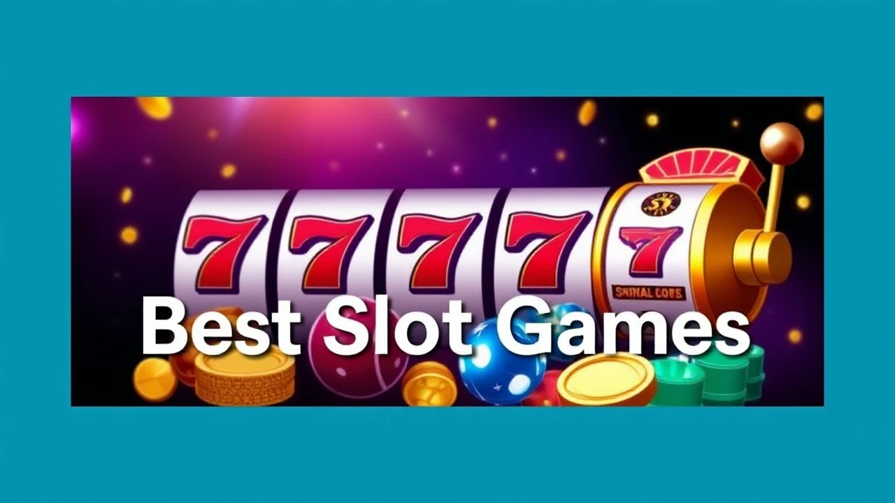A Comprehensive Overview of Choosing the Best Slot Games