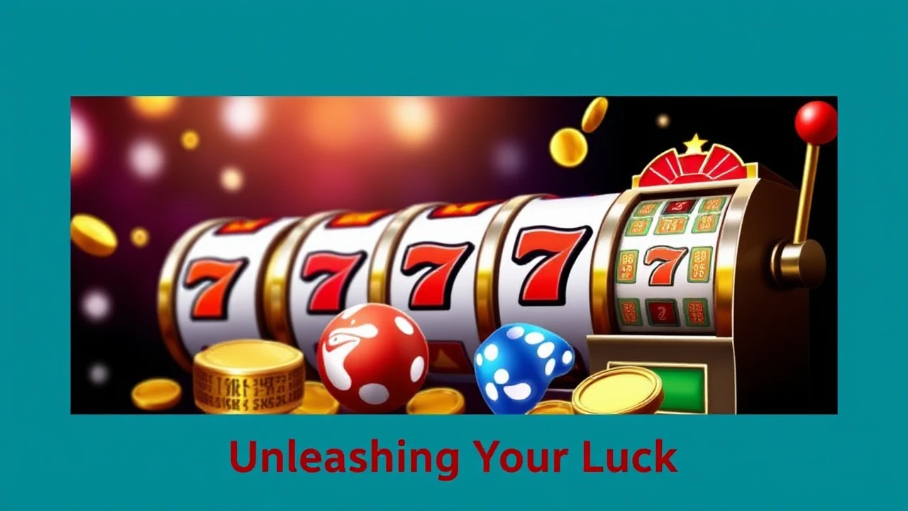 Unleashing Your Luck: Strategies for Playing Casino Slots