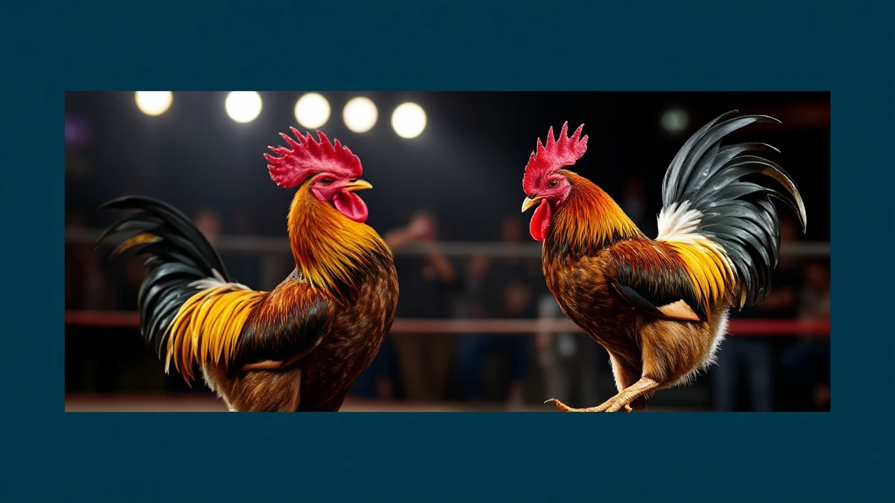 The Thrill of Live Fights at FABET Cockfighting