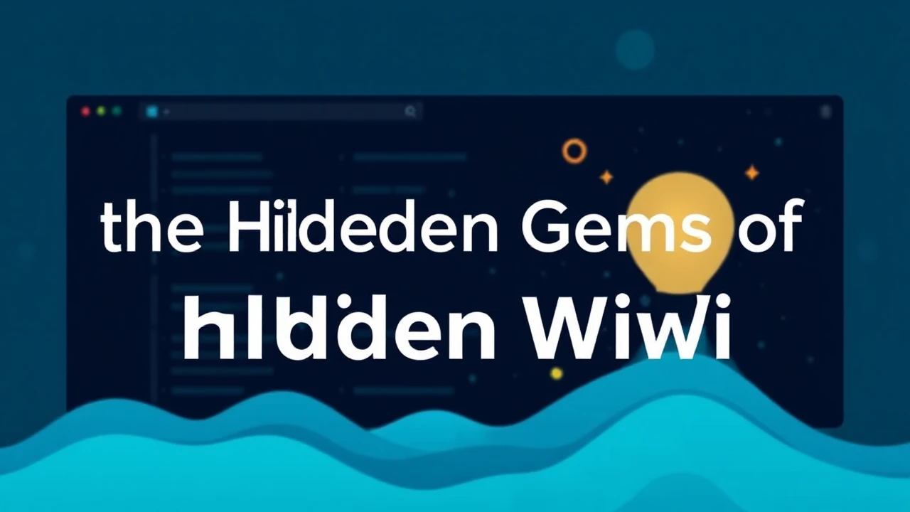 Navigating the Hidden Gems of the Hidden Wiki: Pro Tips for Effective Browsing