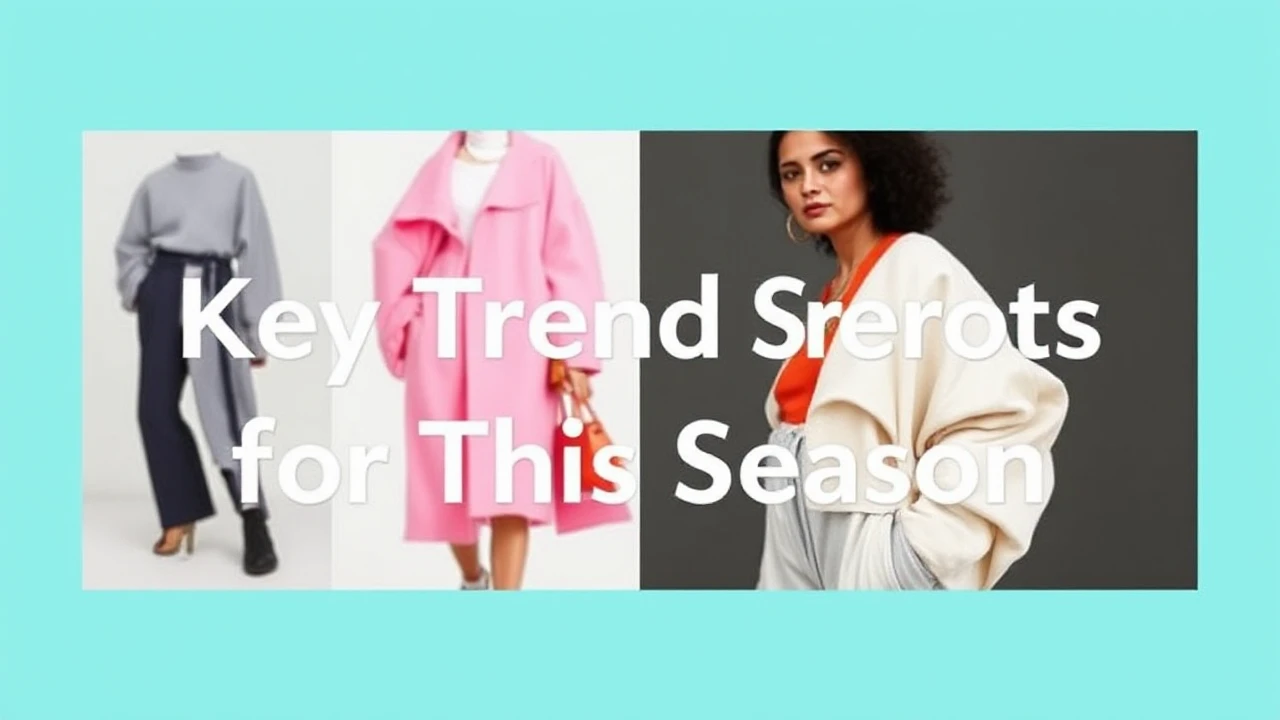 Key Trend Trends for This Season